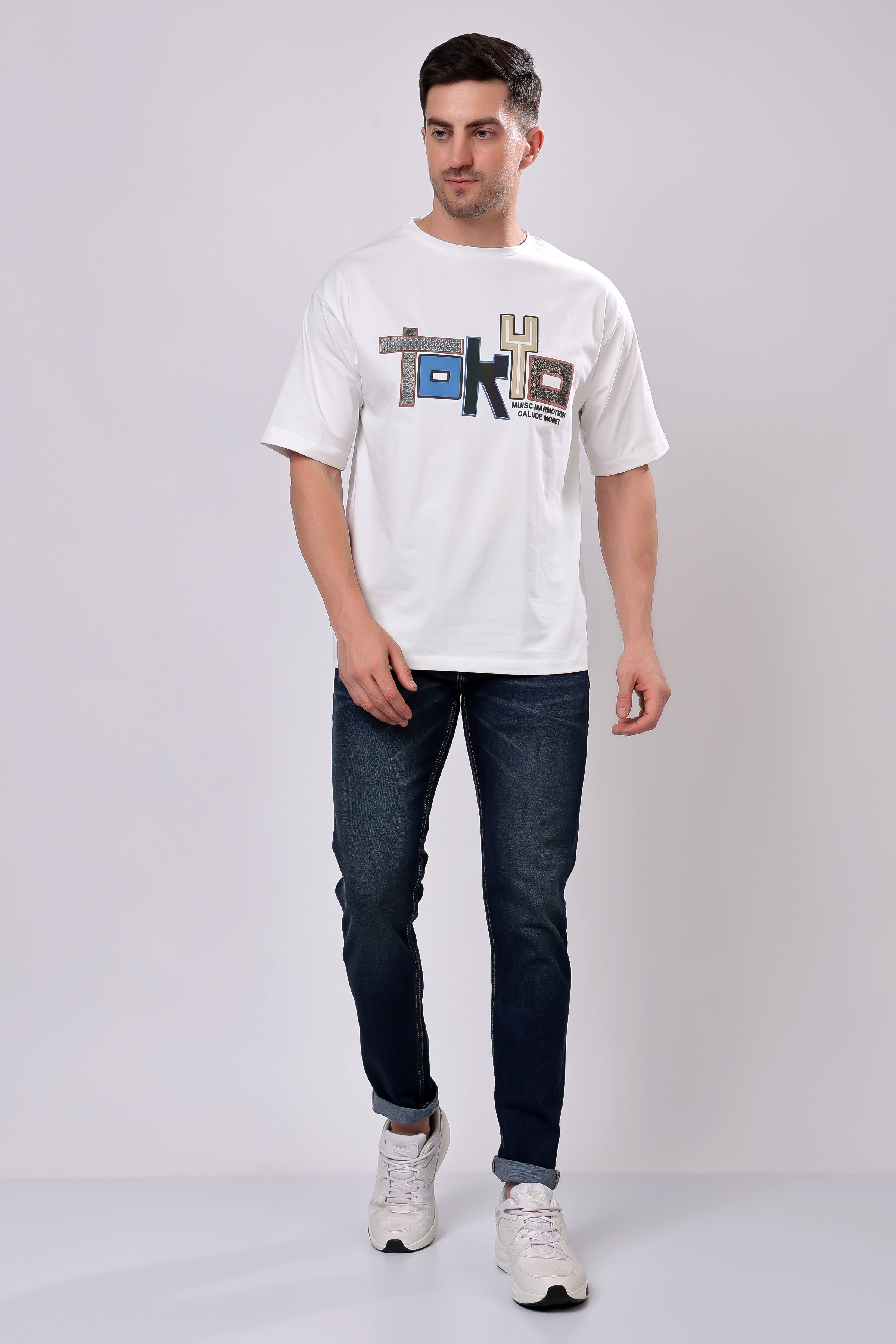 Stylox Slim Fit Denim Jeans - Dark Grey,
