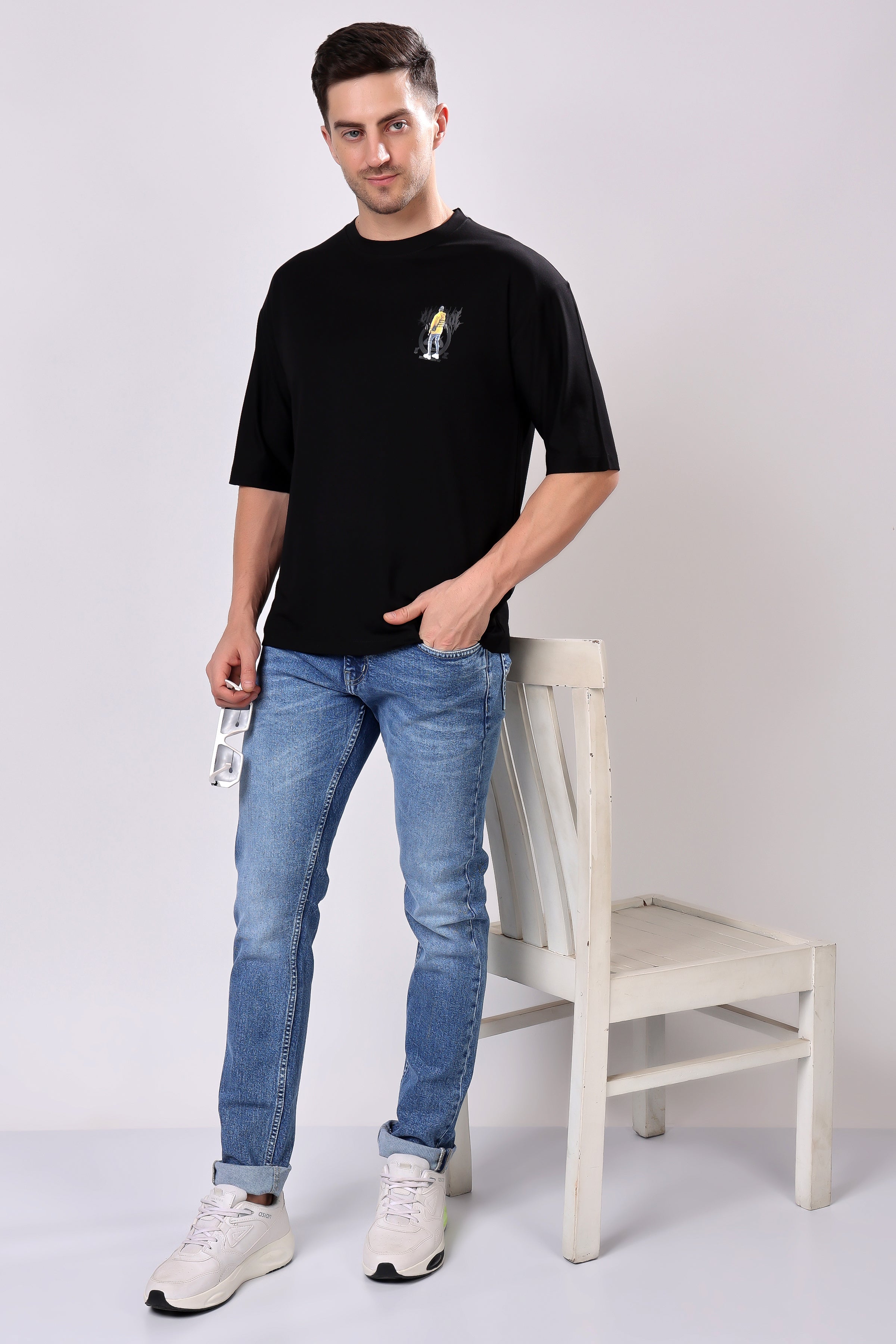 Stylox Printed T-Shirts For Men