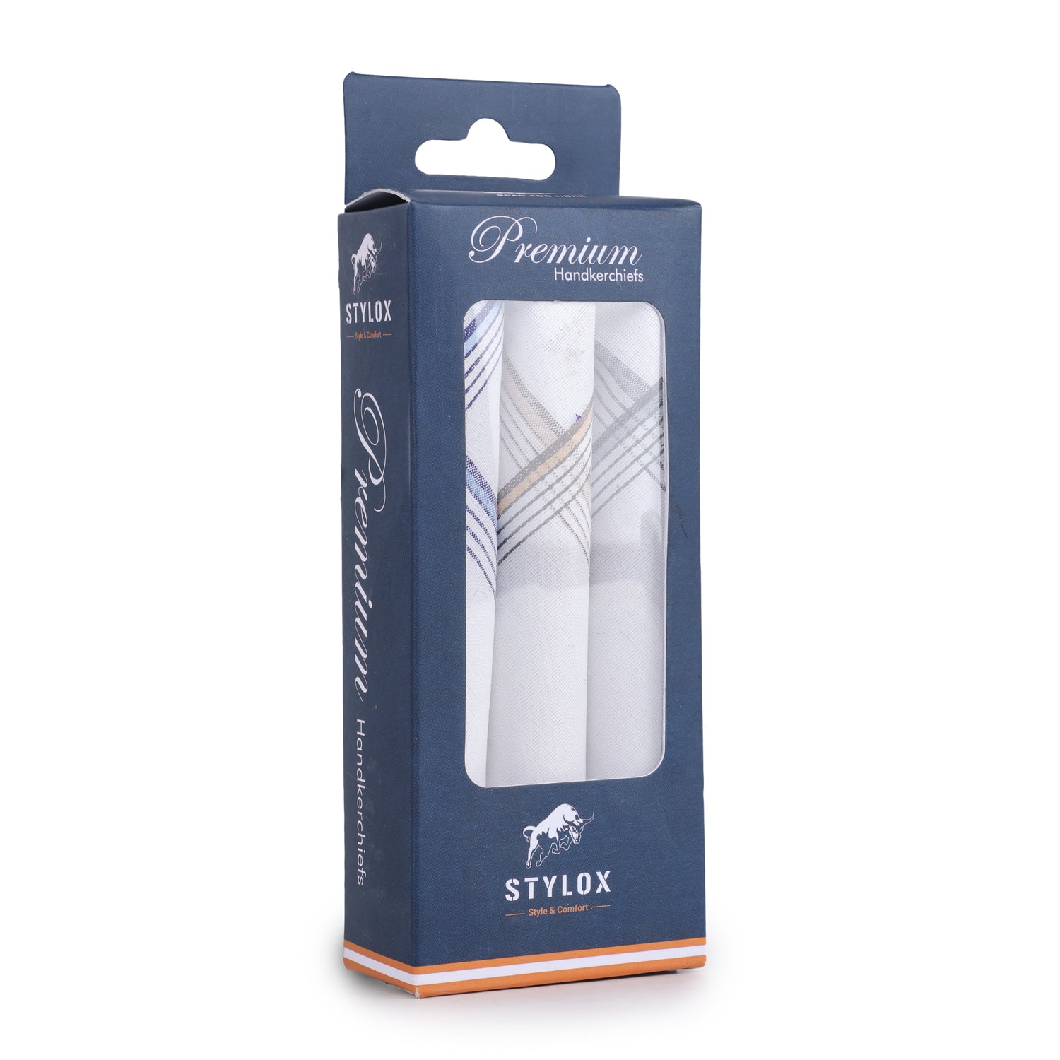 Stylox Handkerchief Pack of 3