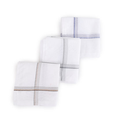 Stylox Handkerchief Pack of 3