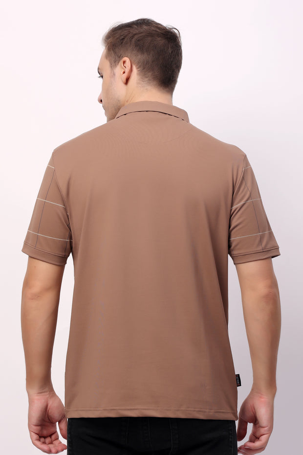 Stylox Stripes Polo T-shirt