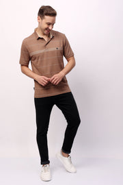 Stylox Stripes Polo T-shirt