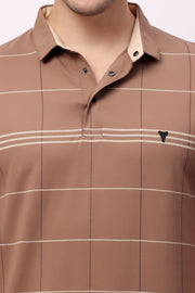 Stylox Stripes Polo T-shirt