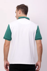 STYLOX SOLID POLO T-SHIRT FOR MEN