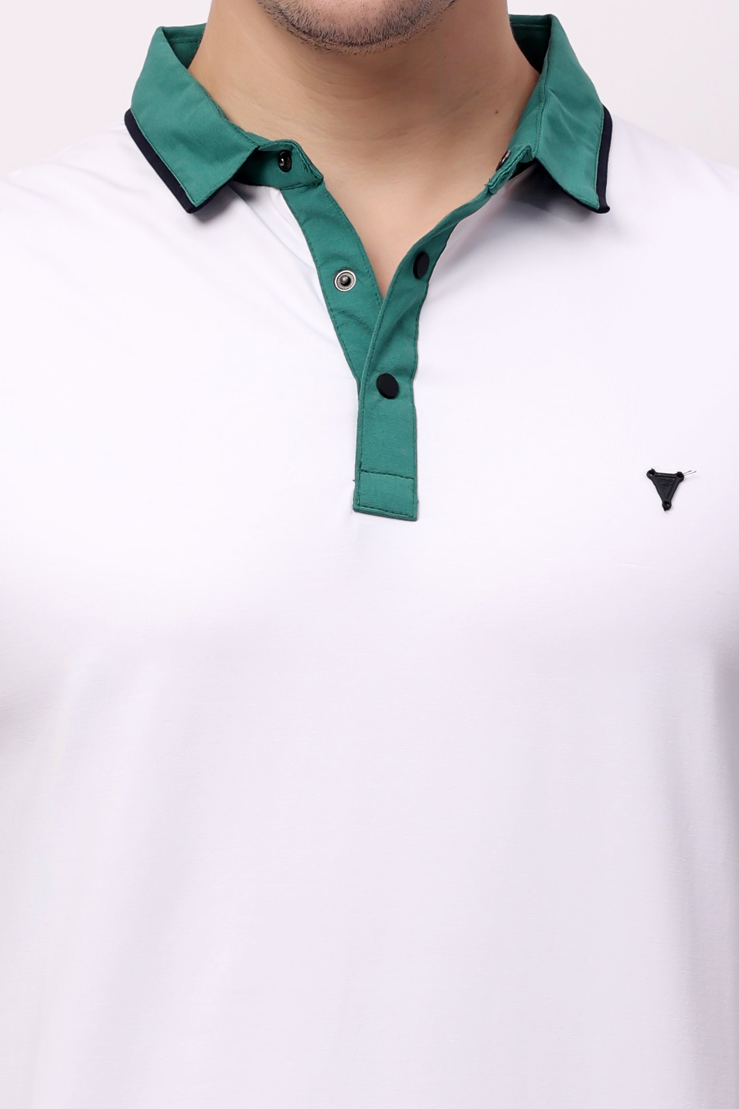 STYLOX SOLID POLO T-SHIRT FOR MEN - Stylox