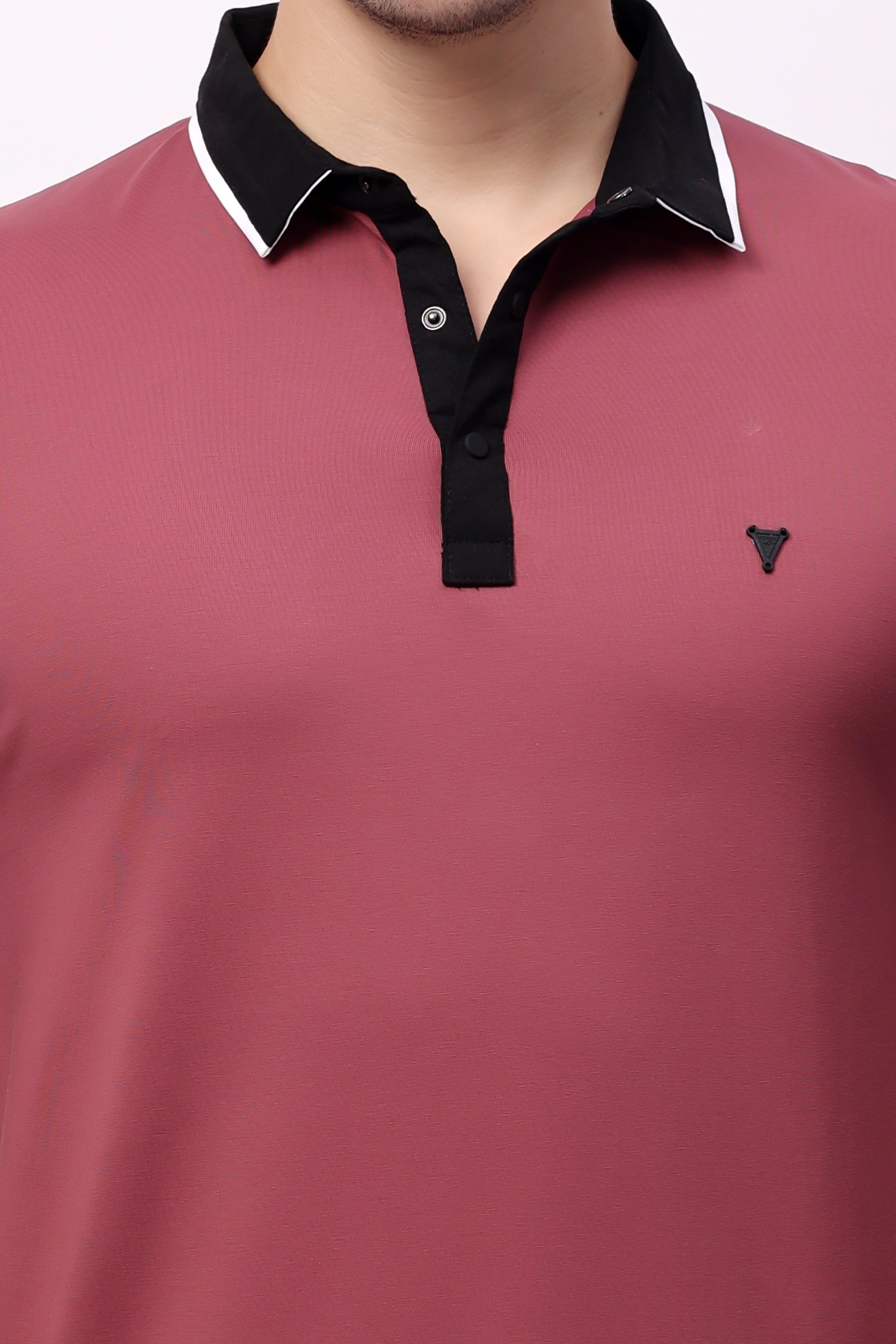 STYLOX SOLID POLO T-SHIRT FOR MEN - Stylox