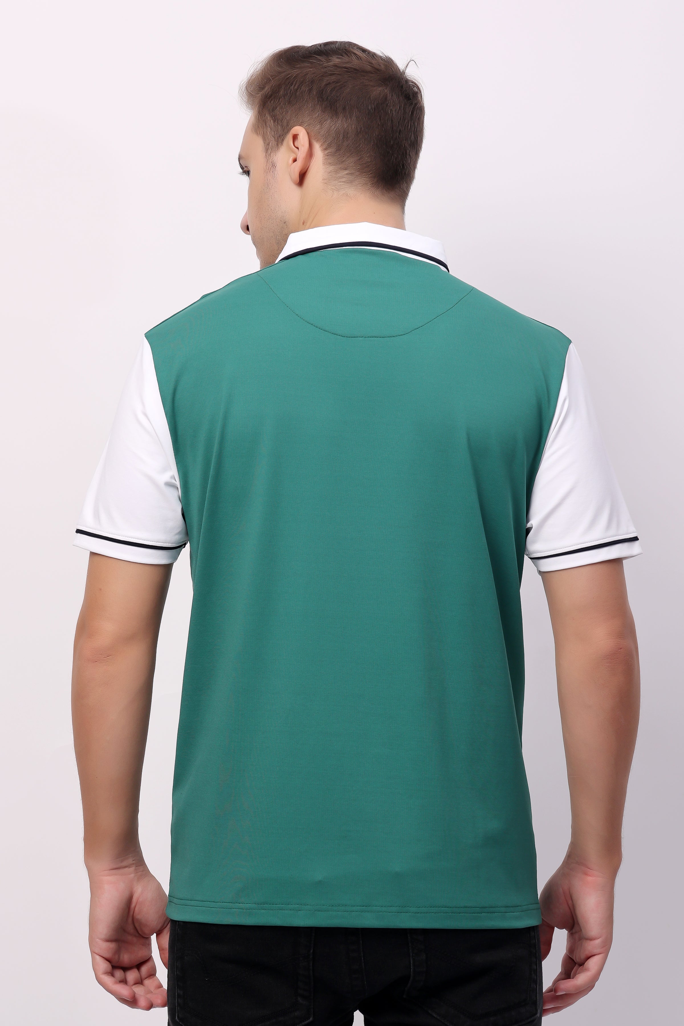STYLOX SOLID POLO T-SHIRT FOR MEN - Stylox