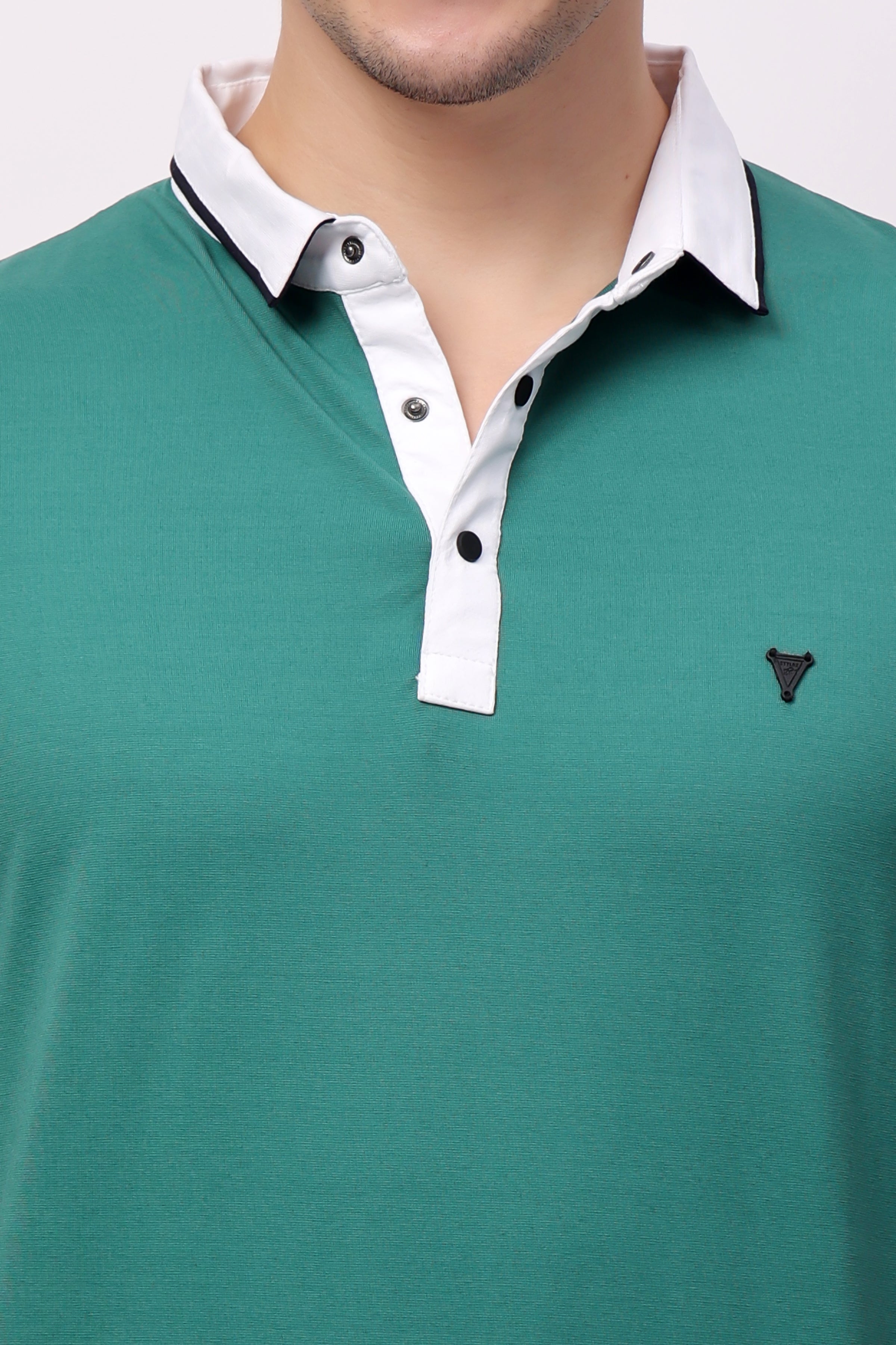 STYLOX SOLID POLO T-SHIRT FOR MEN - Stylox