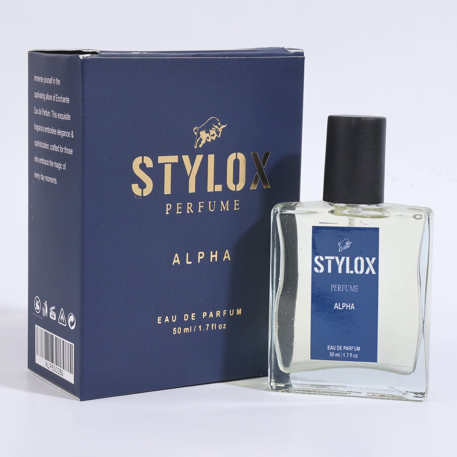 Stylox Alpha EAU DE Long Lasting Perfume For Men