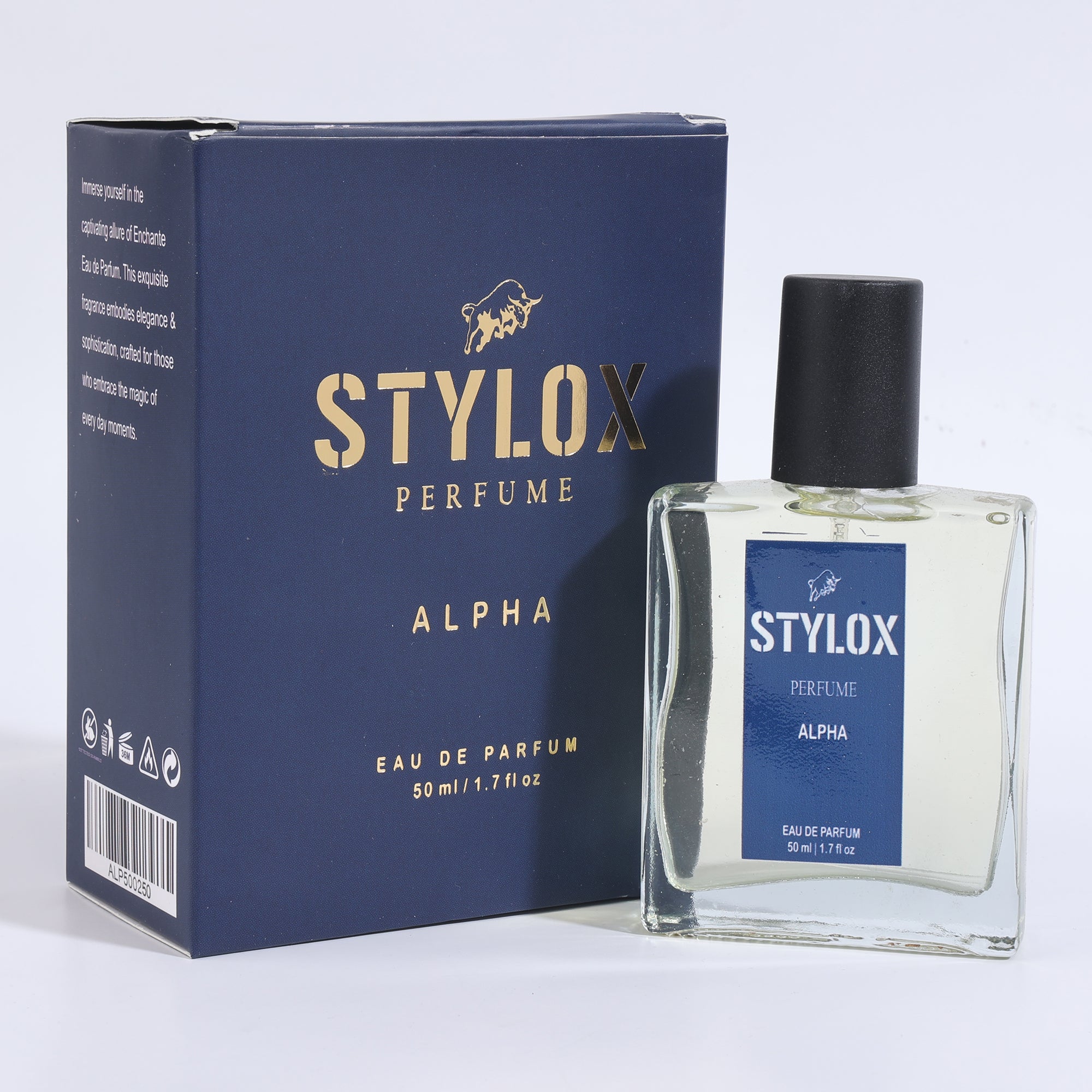 Stylox Alpha EAU DE Long Lasting Perfume For Men - Stylox