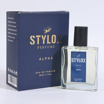 Stylox Alpha EAU DE Long Lasting Perfume For Men