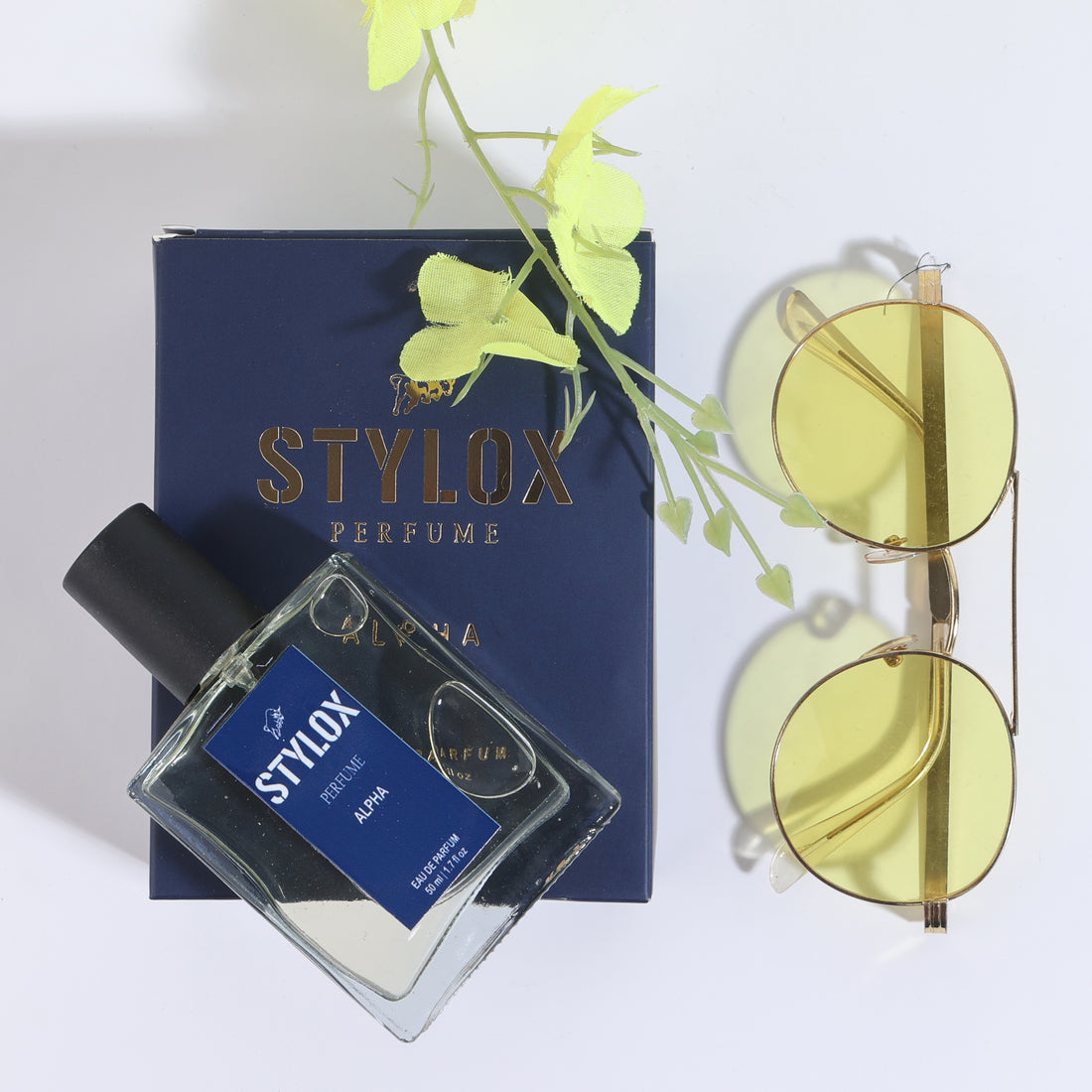 Stylox Alpha EAU DE Long Lasting Perfume For Men