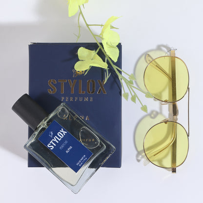 Stylox Alpha EAU DE Long Lasting Perfume For Men