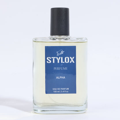 Stylox Alpha EAU DE Long Lasting Perfume For Men