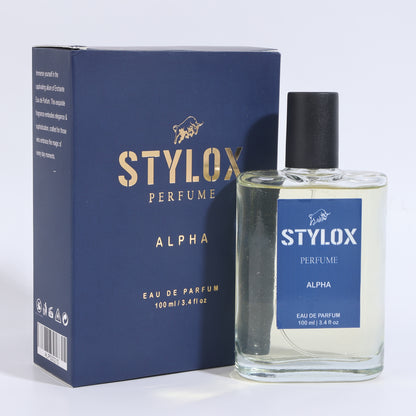 Stylox Alpha EAU DE Long Lasting Perfume For Men