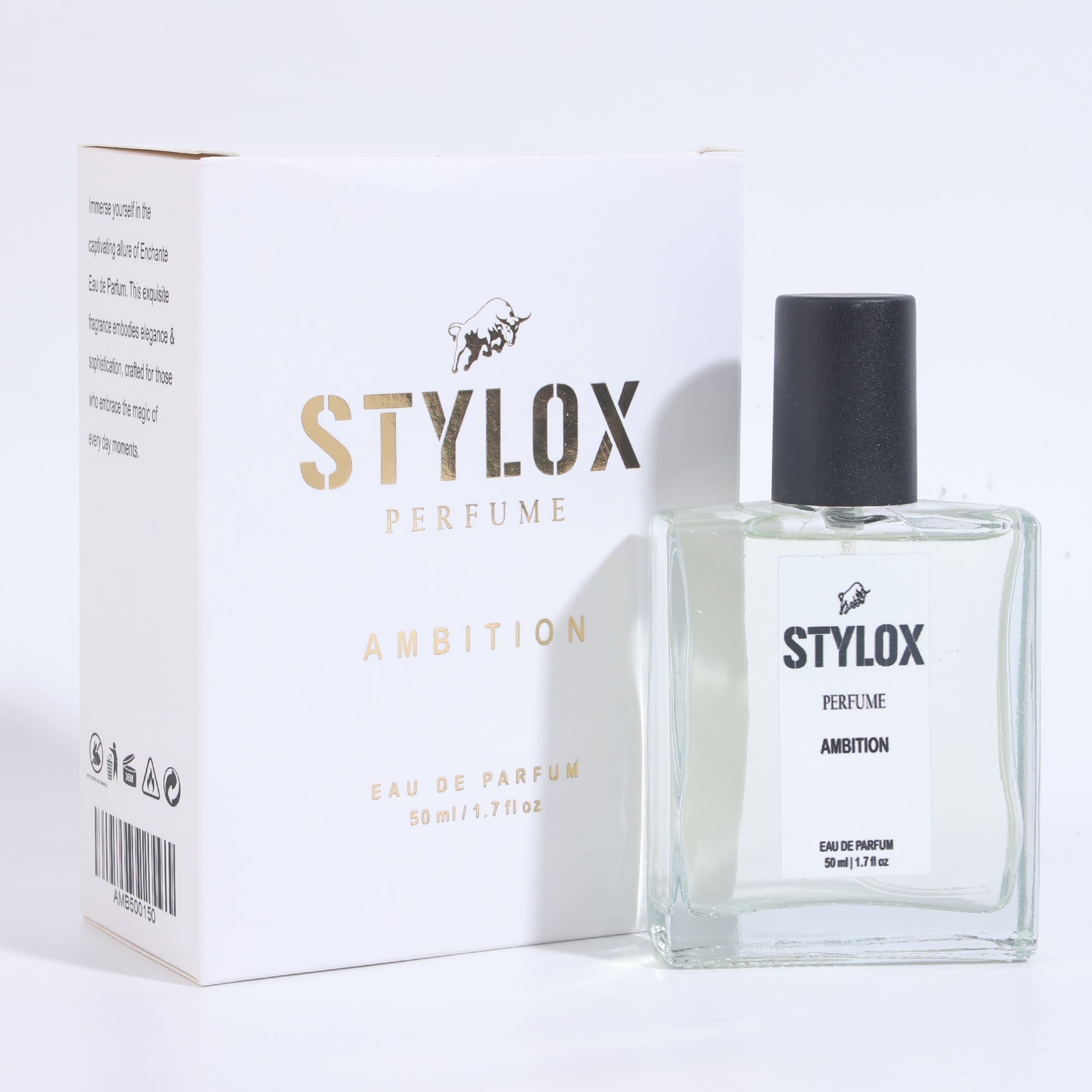 Stylox Ambition EAU DE Logn Lasting Perfume For Men - Stylox
