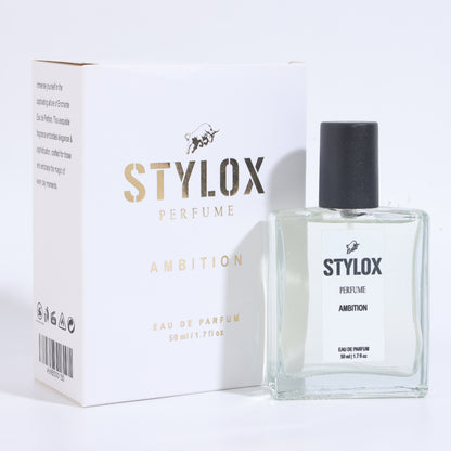 Stylox Ambition EAU DE Logn Lasting Perfume For Men