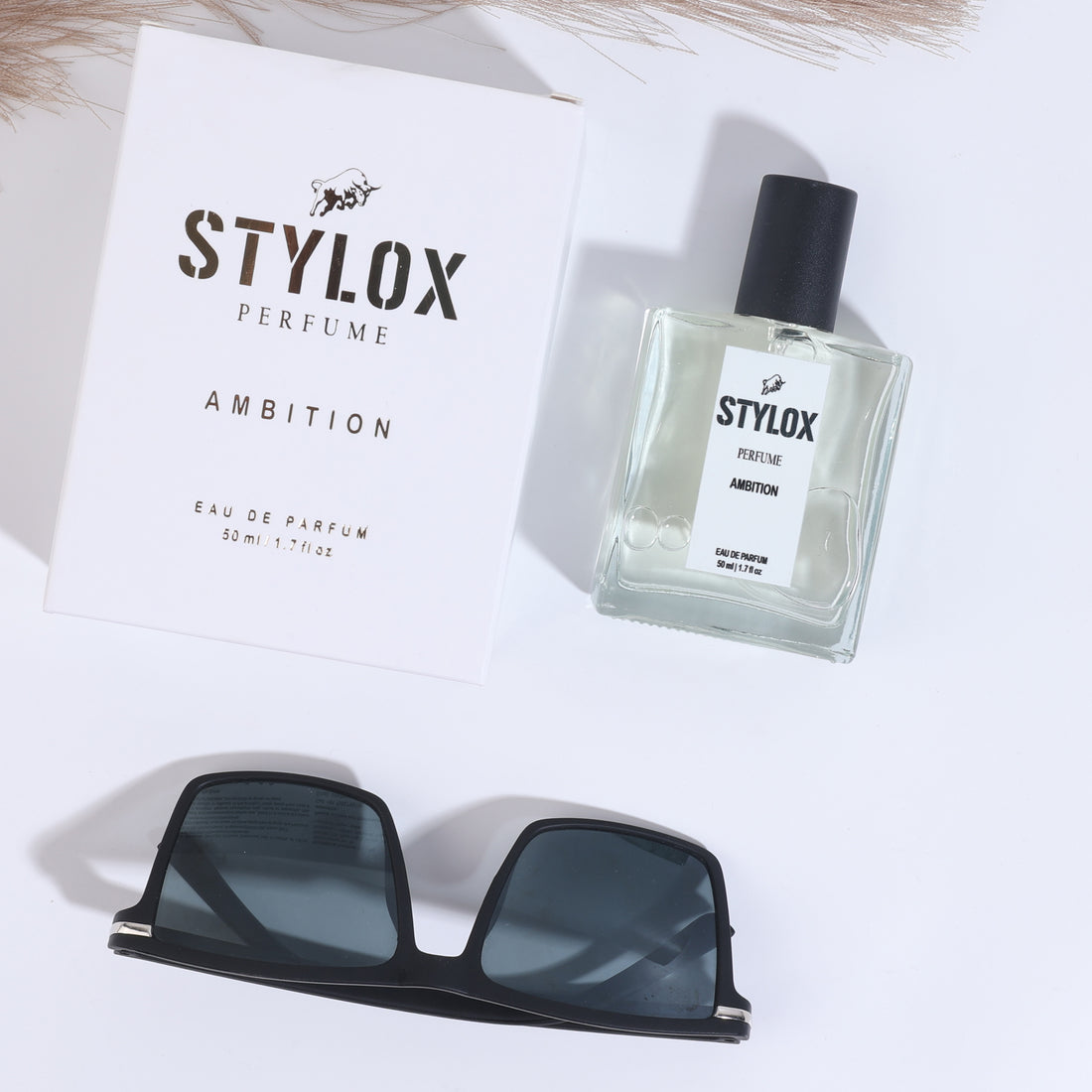 Stylox Ambition EAU DE Logn Lasting Perfume For Men