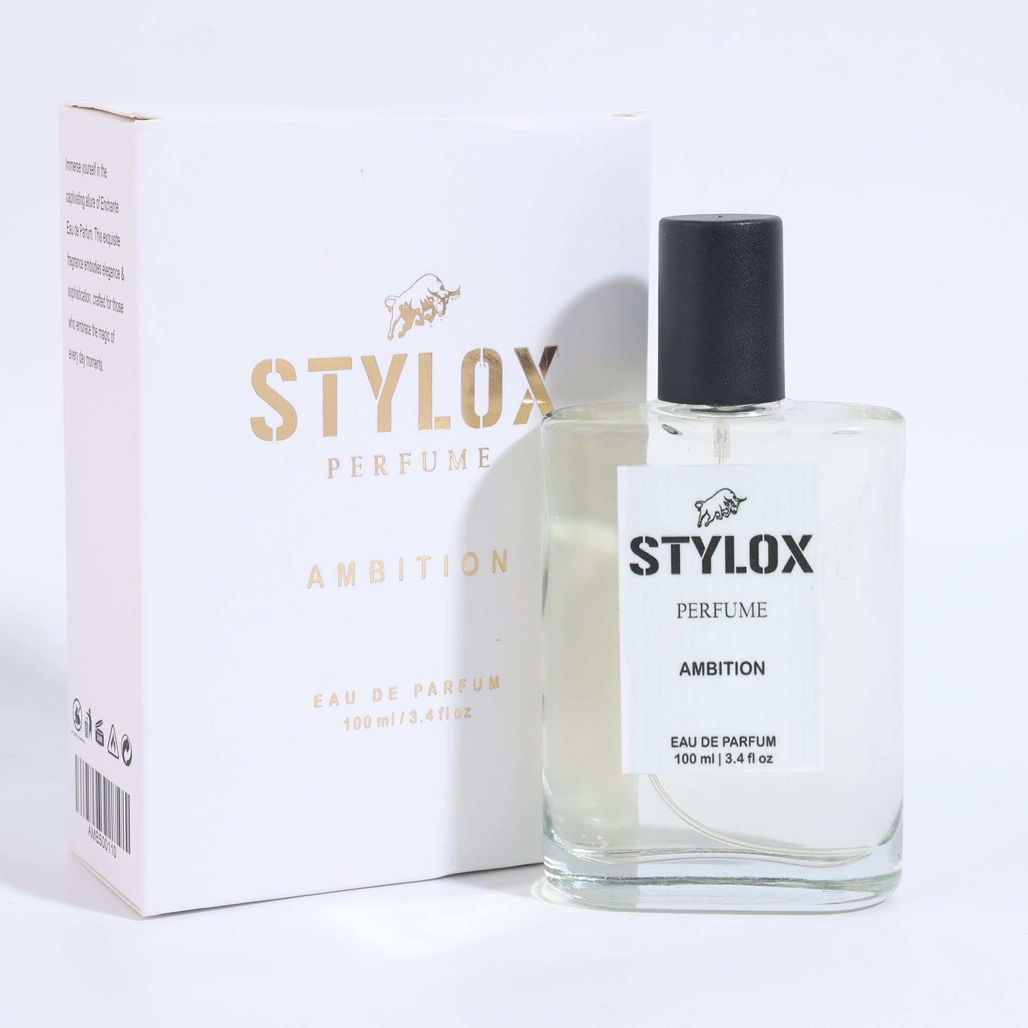 Stylox Ambition EAU DE Logn Lasting Perfume For Men - Stylox