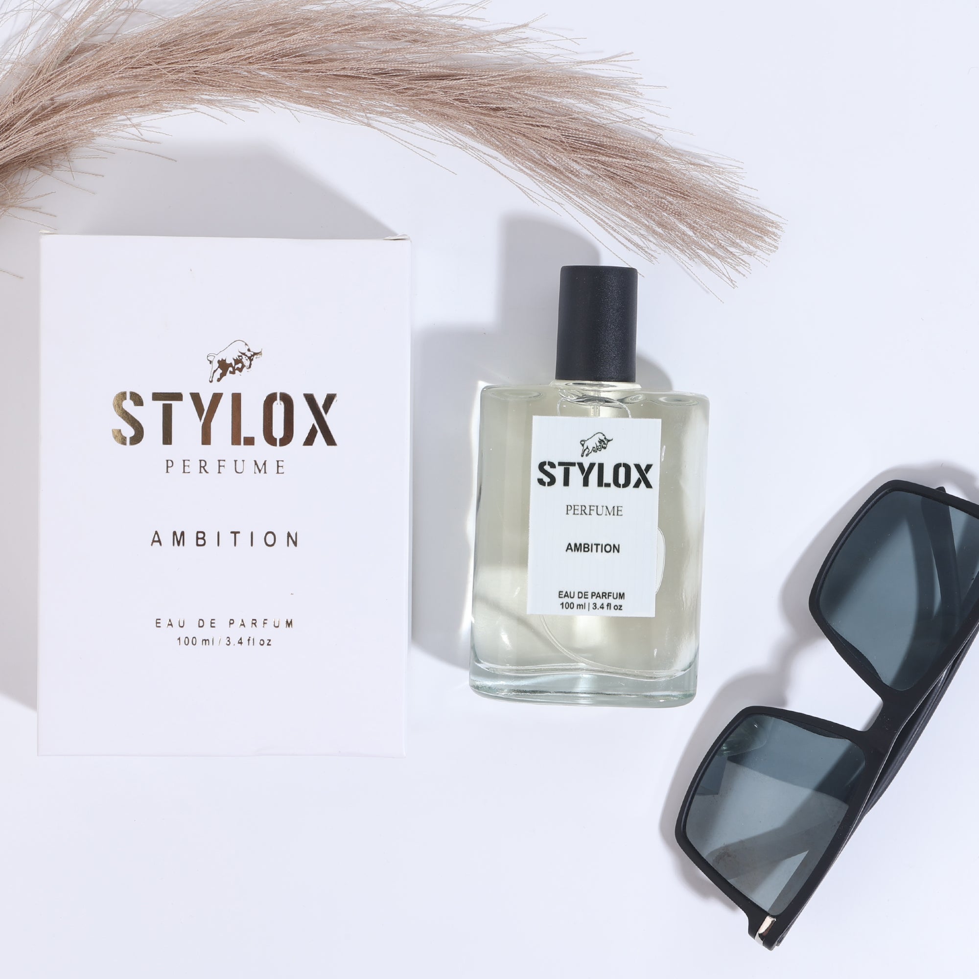 Stylox Ambition EAU DE Logn Lasting Perfume For Men - Stylox