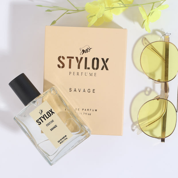 Stylox Savage EAU DE Perfume For Men