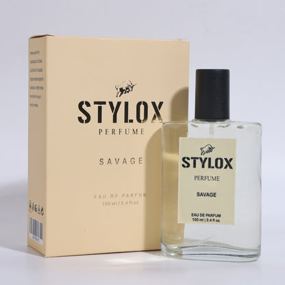 Stylox Savage EAU DE Perfume For Men