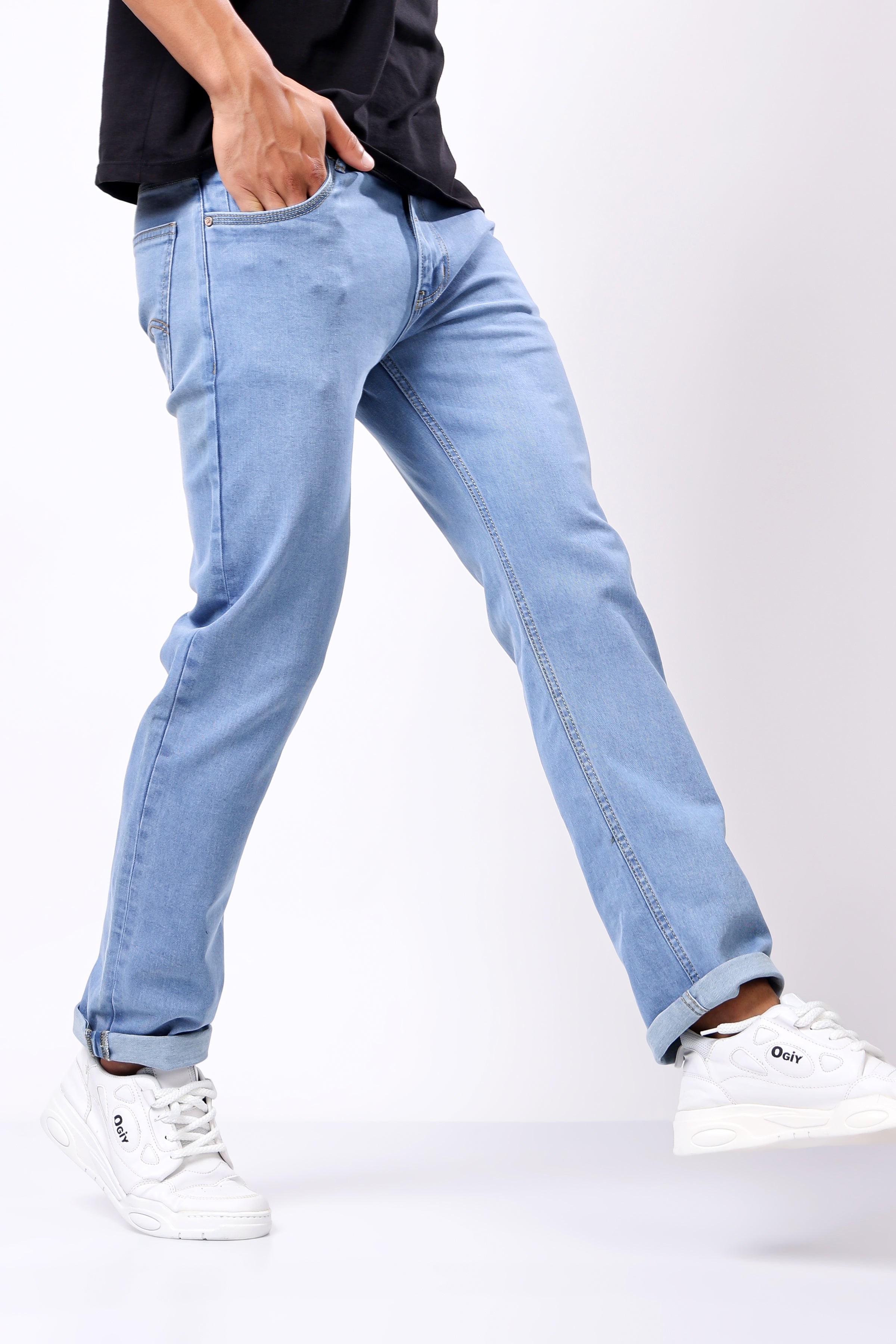 Stylox Comfort Fit Denim Jeans for Men's - Stylox