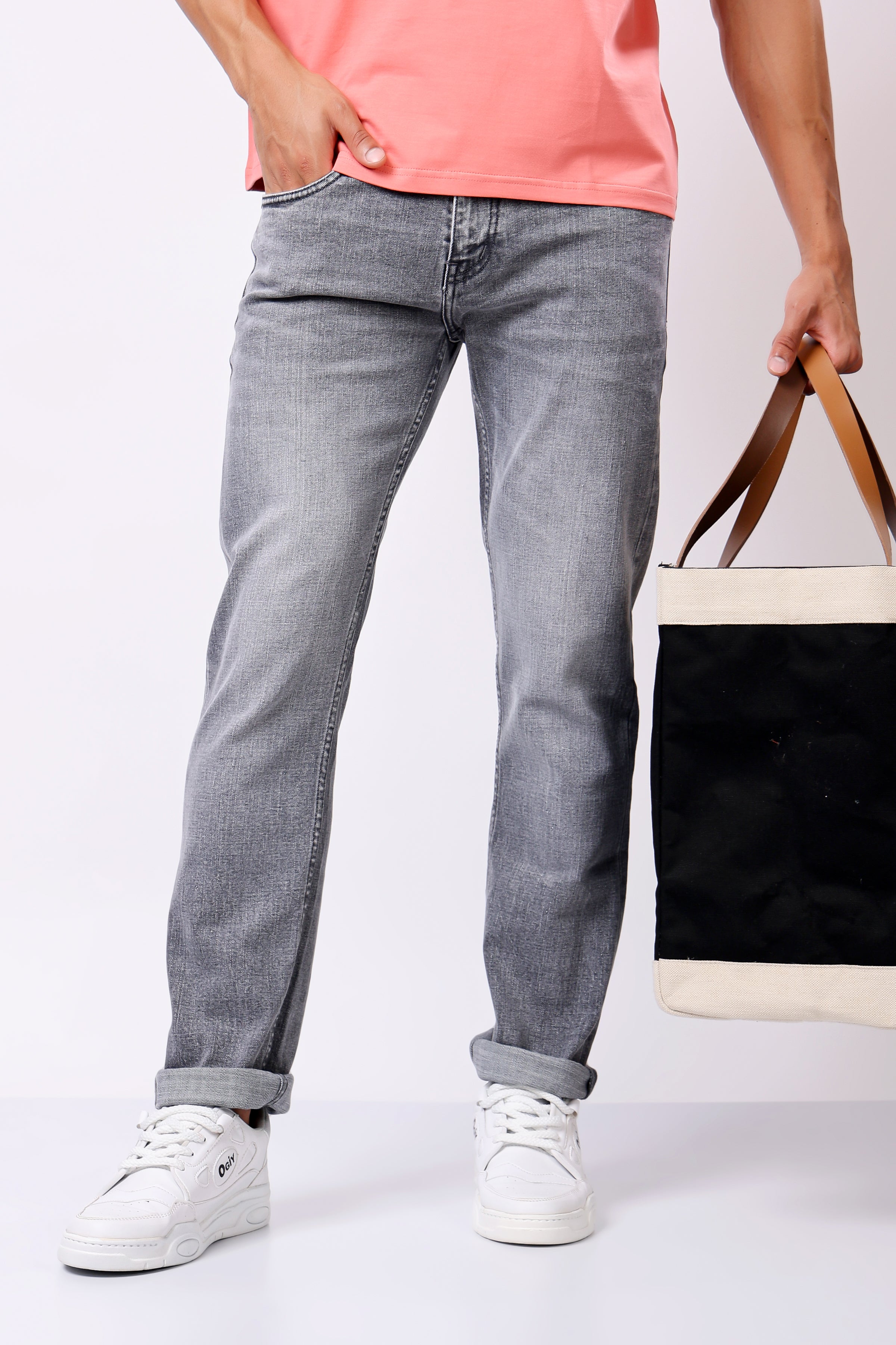 Stylox Comfort Fit Denim Jeans for Men - Stylox