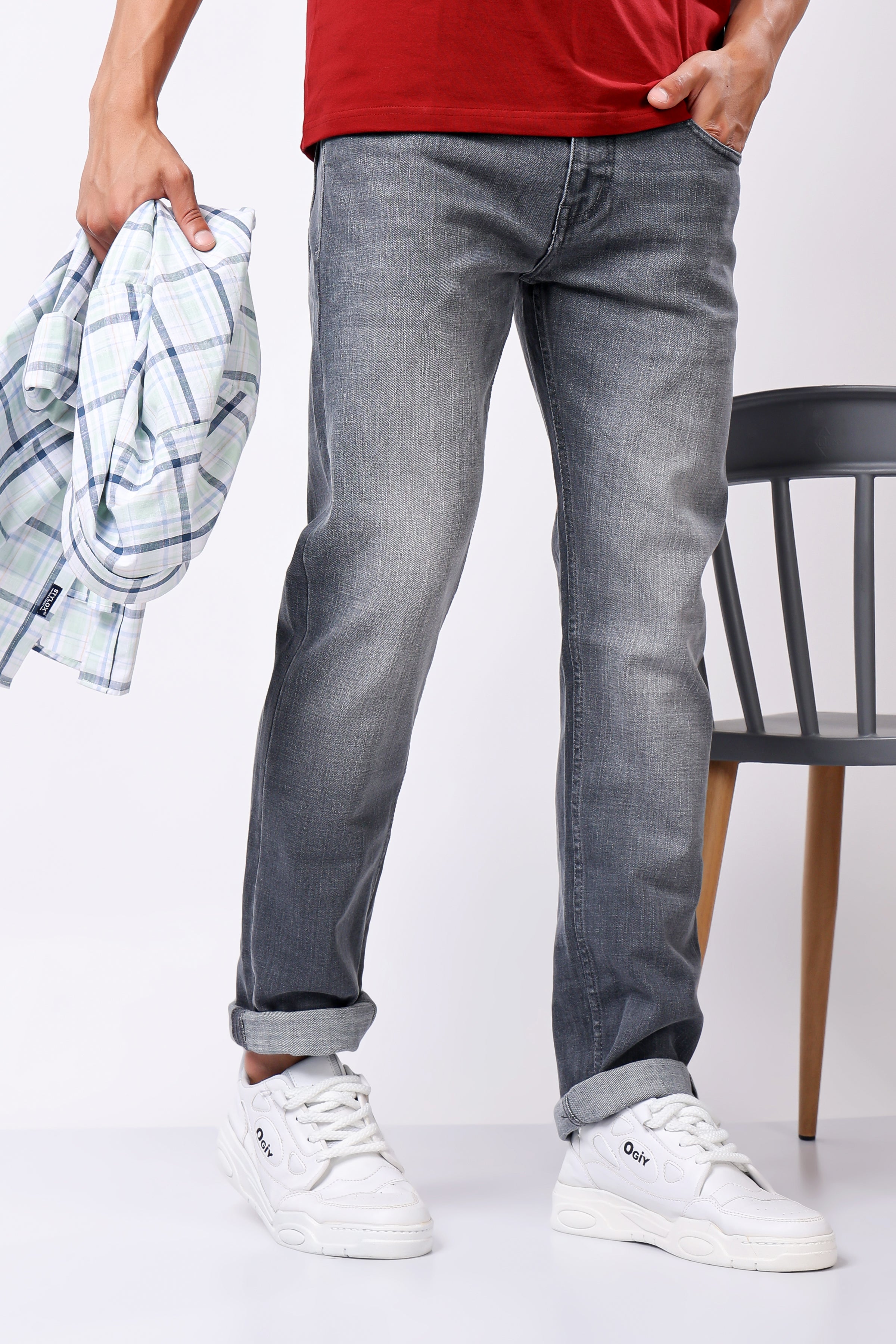 Stylox Comfort Fit Denim Jeans for Men - Stylox