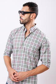 Stylox Full Sleeve Check Shirt