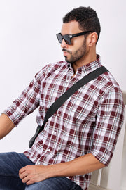 Stylox Casual Check Shirt For Men