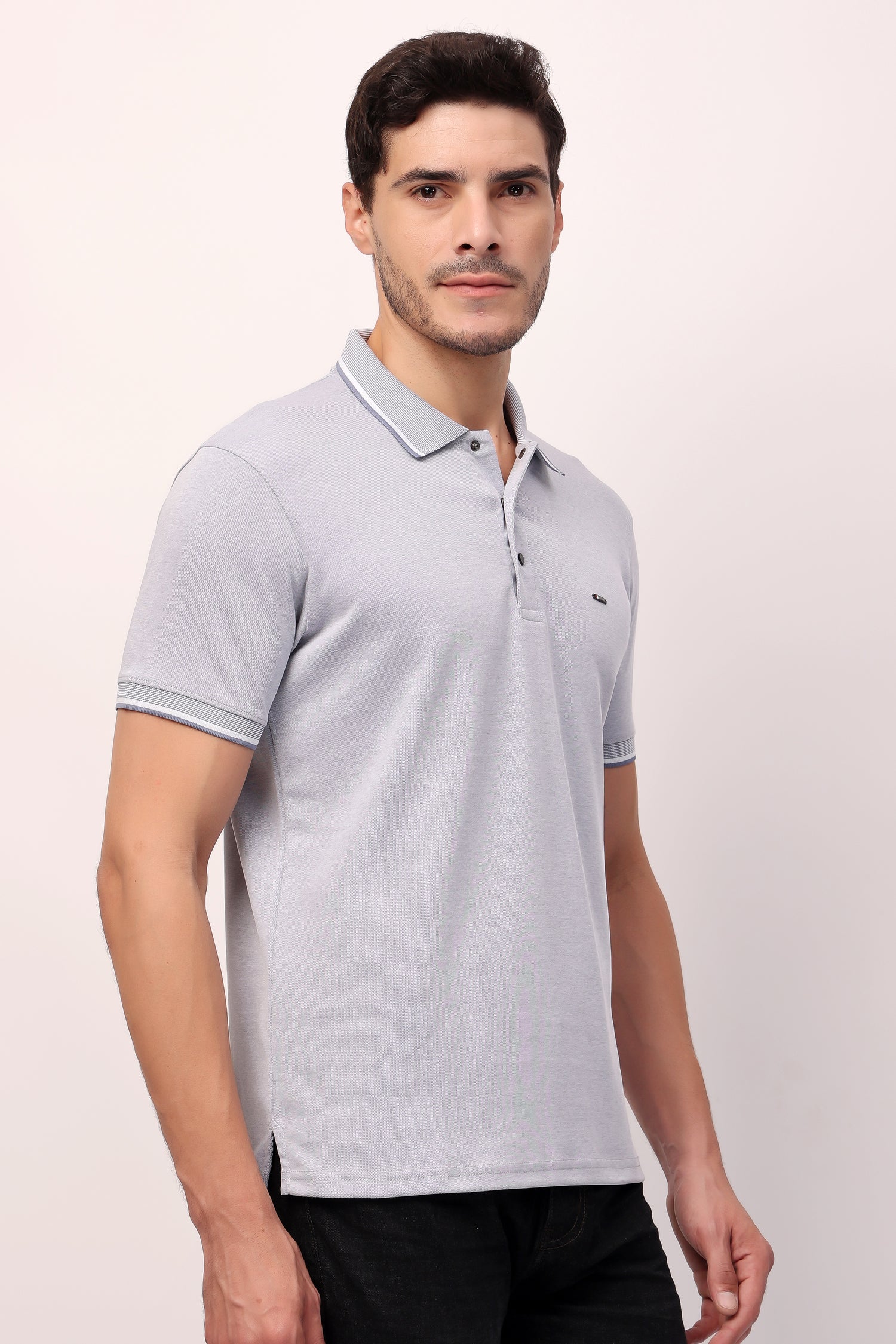 STYLOX SOLID POLO T-SHIRT