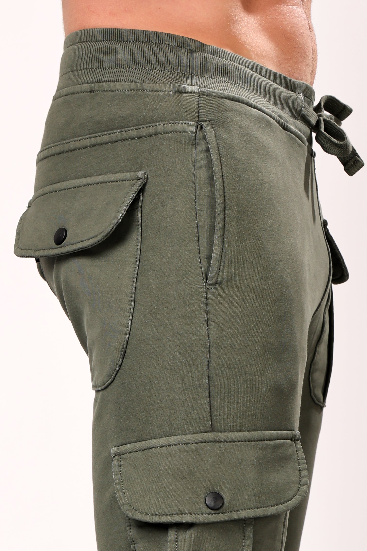 Stylox Men’s Slim Fit Joggers | Stretchable Cotton Blend Track Pants with Elastic Waist &amp; Pockets | Stylish Casual &amp; Gym Wear Bottoms