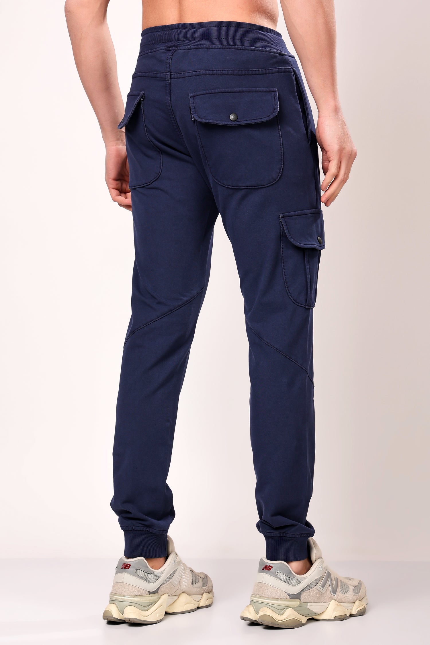 Stylox Men’s Slim Fit Joggers | Stretchable Cotton Blend Track Pants with Elastic Waist &amp; Pockets | Stylish Casual &amp; Gym Wear Bottoms