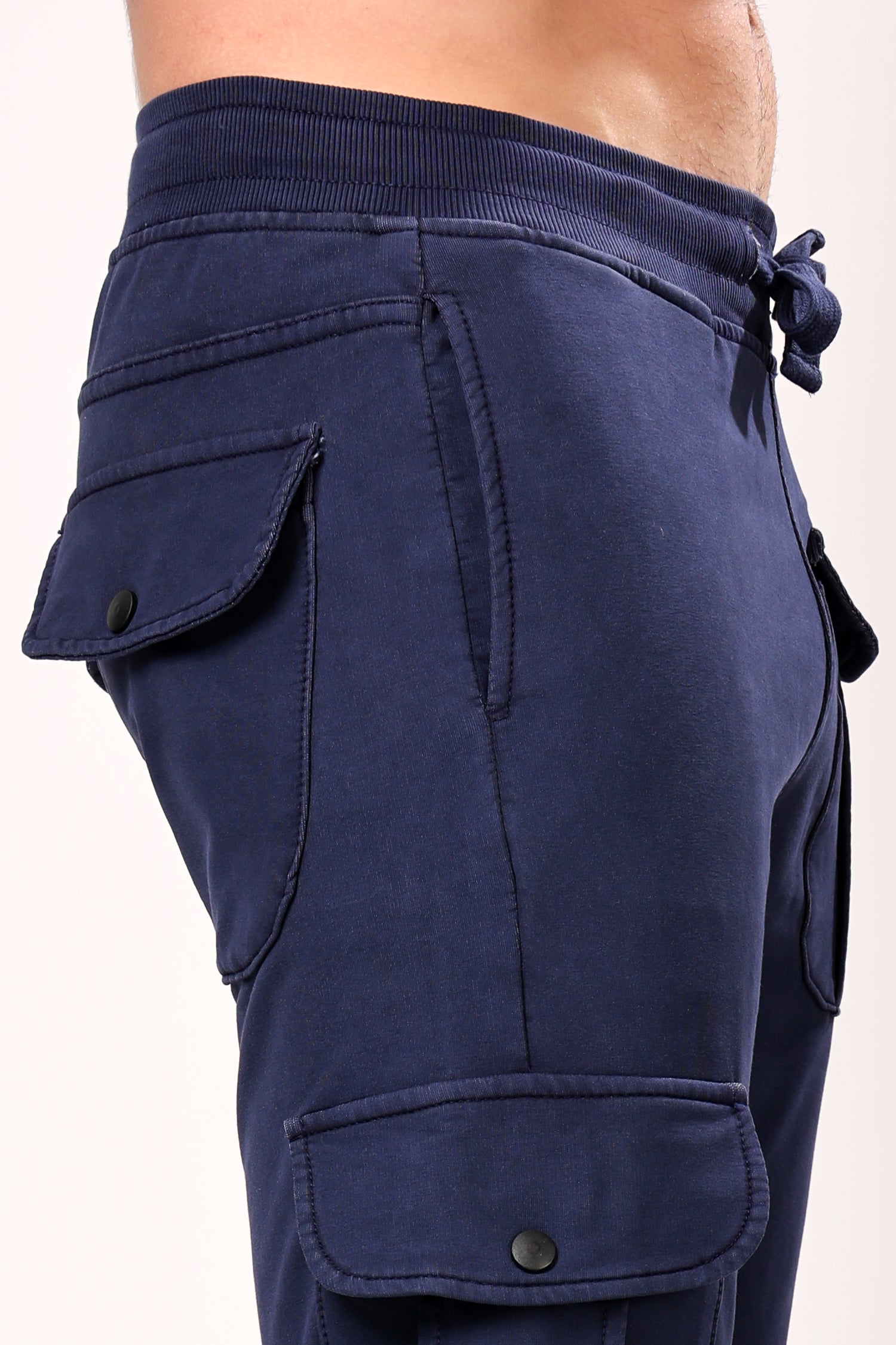 Stylox Men’s Slim Fit Joggers | Stretchable Cotton Blend Track Pants with Elastic Waist &amp; Pockets | Stylish Casual &amp; Gym Wear Bottoms