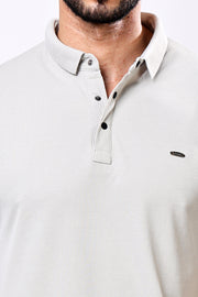 Stylox Solid Polo T-Shirt For Men
