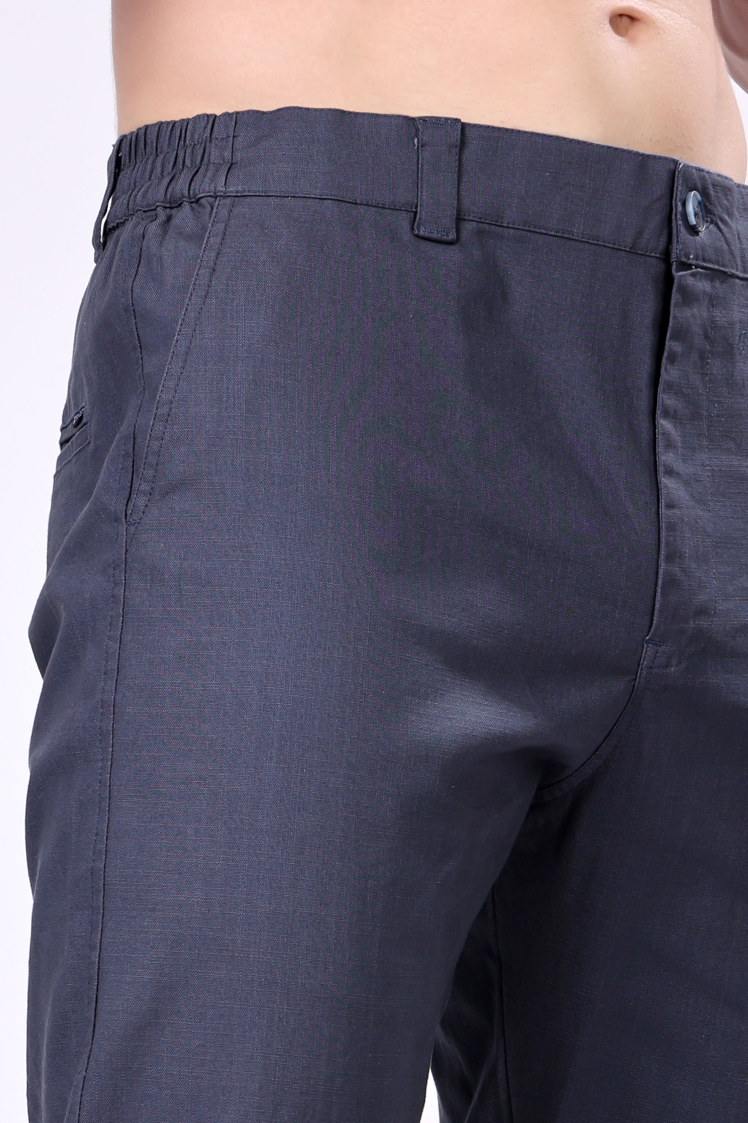 Stylox Men’s Classic Fit Trousers – Comfortable Formal & Casual Wear