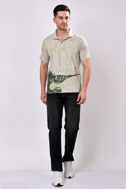 Stylox Polo T-Shirt For Men