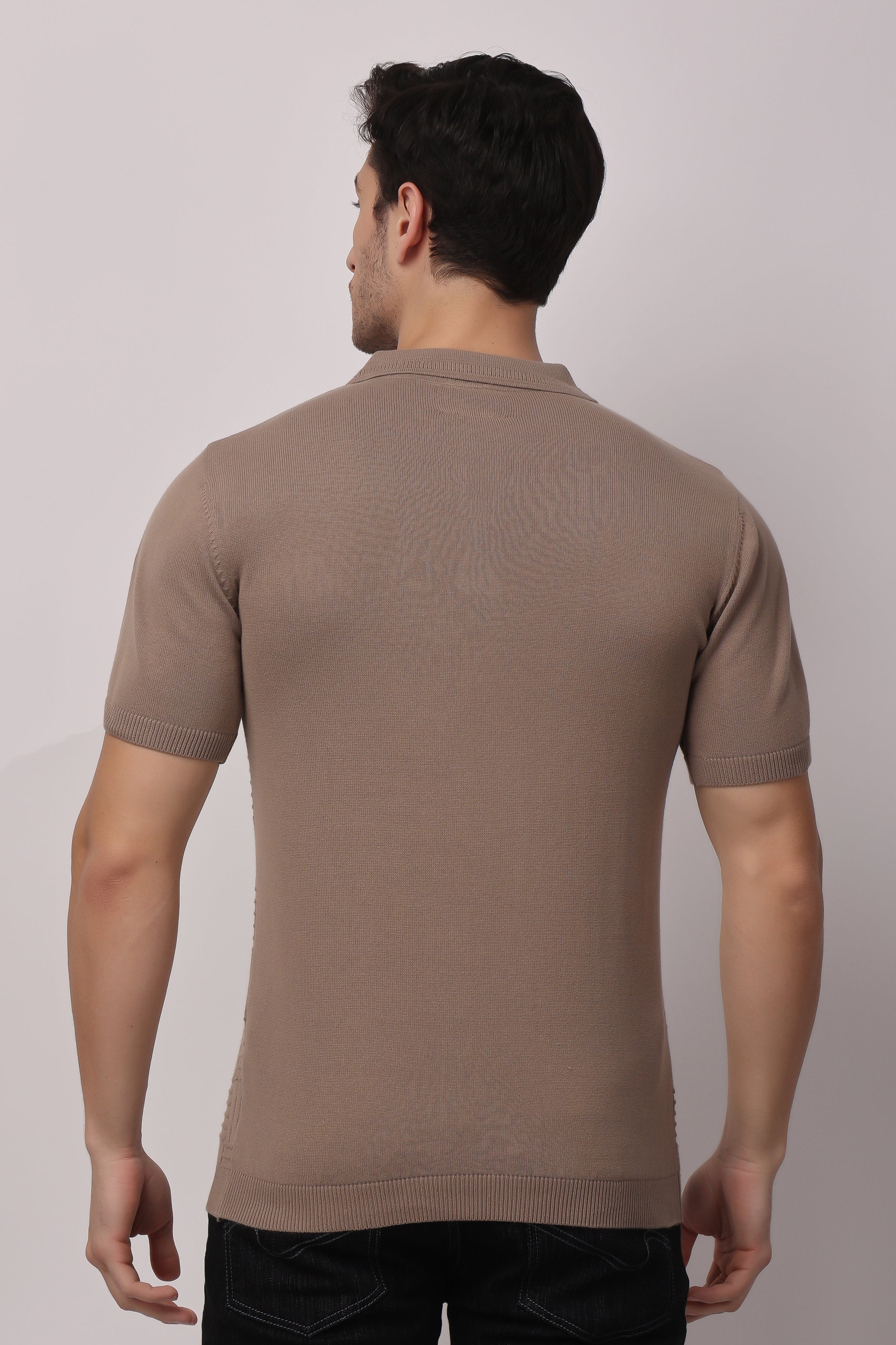 Stylox Solid Polo T-shirt FOR MEN - Stylox