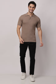 Stylox Solid Polo T-shirt FOR MEN