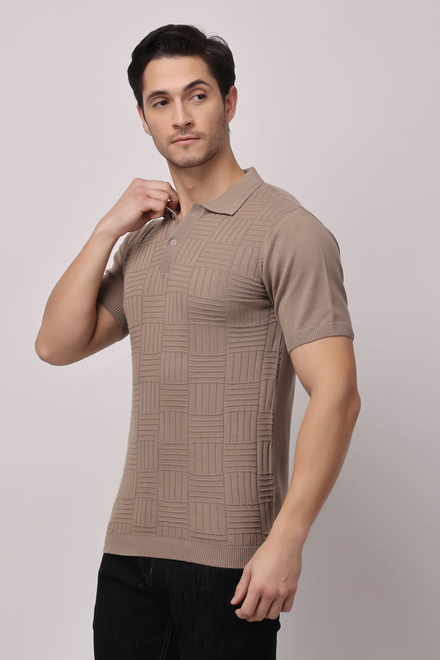 Stylox Solid Polo T-shirt FOR MEN