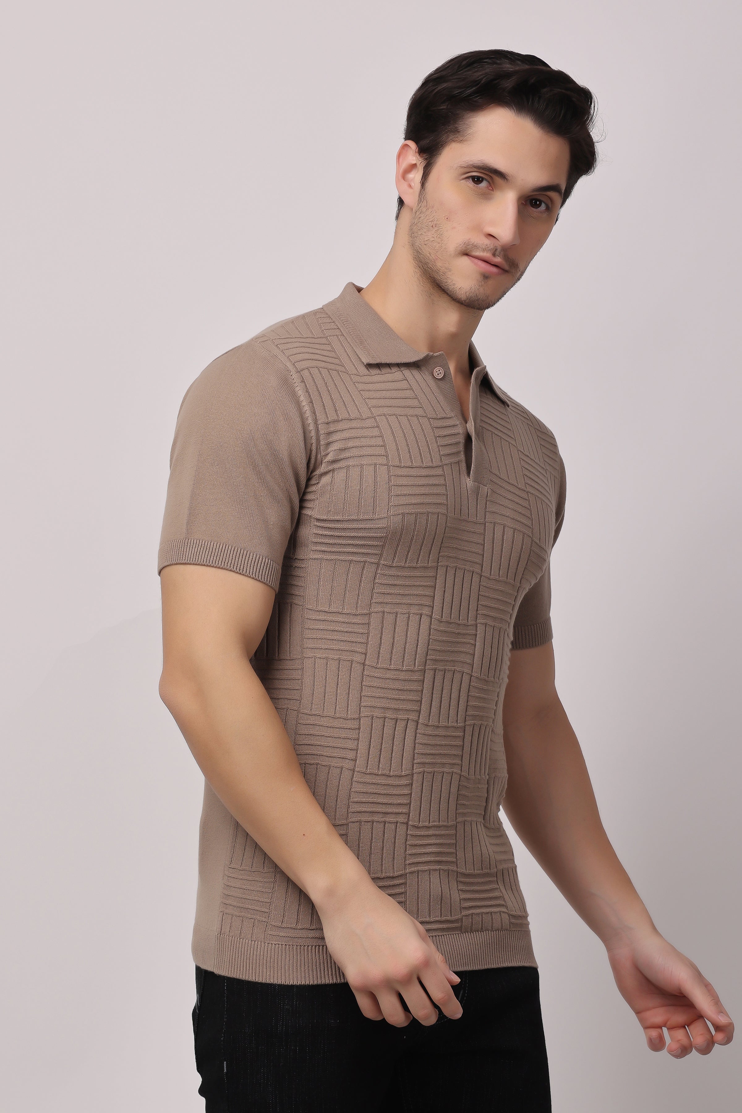 Stylox Solid Polo T-shirt FOR MEN - Stylox