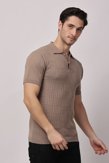 Stylox Solid Polo T-shirt FOR MEN