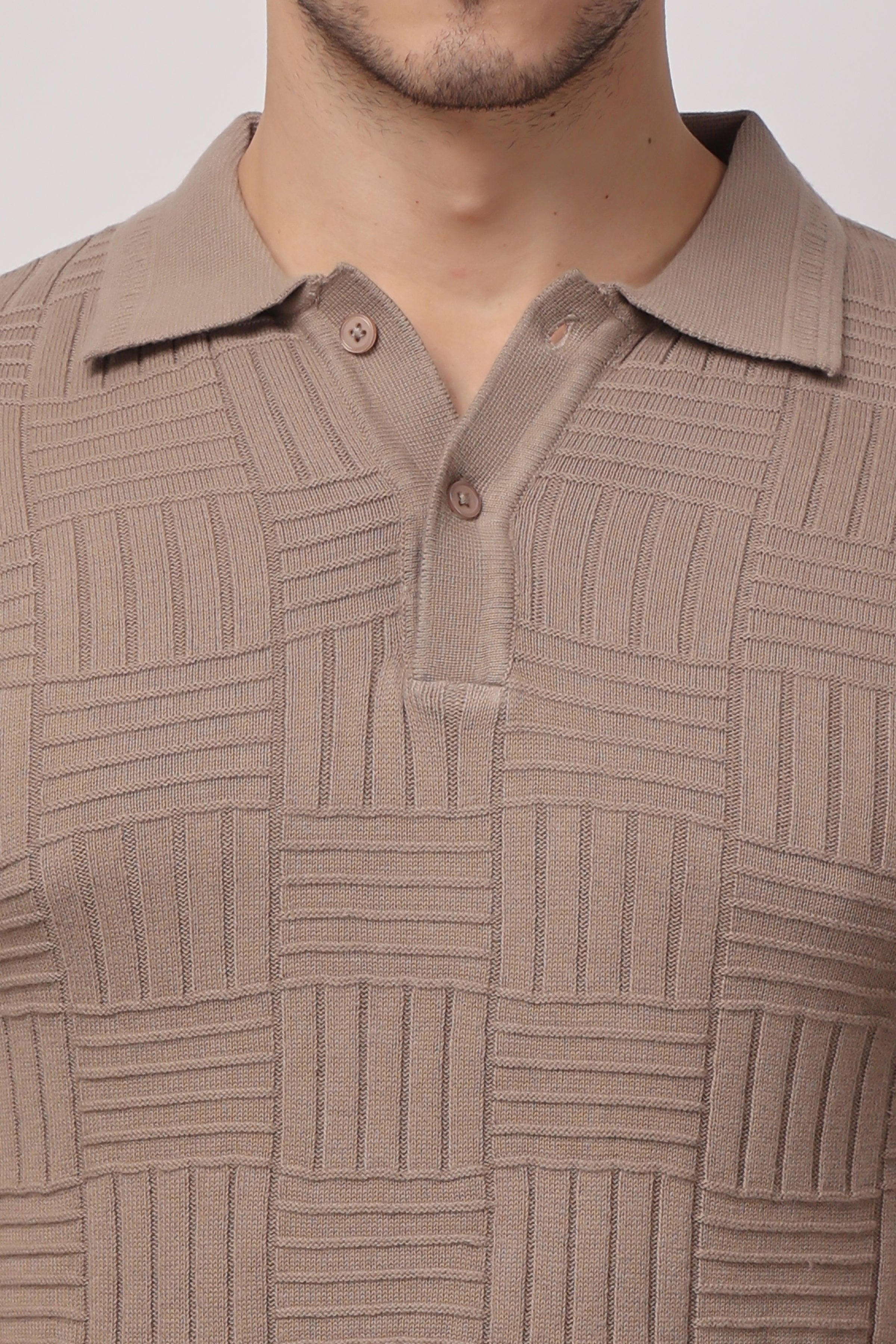 Stylox Solid Polo T-shirt FOR MEN - Stylox