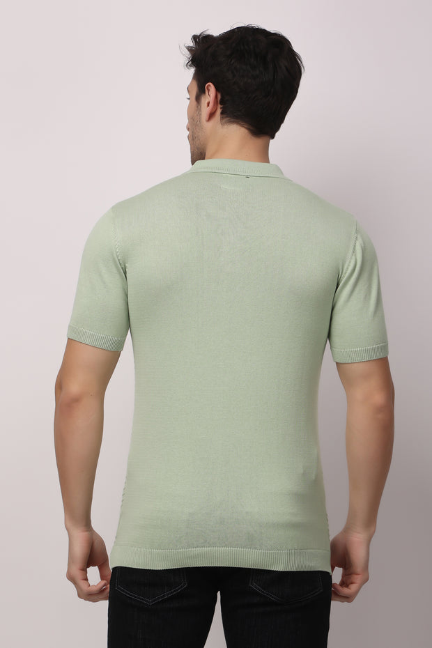 Stylox Solid Polo T-shirt FOR MEN