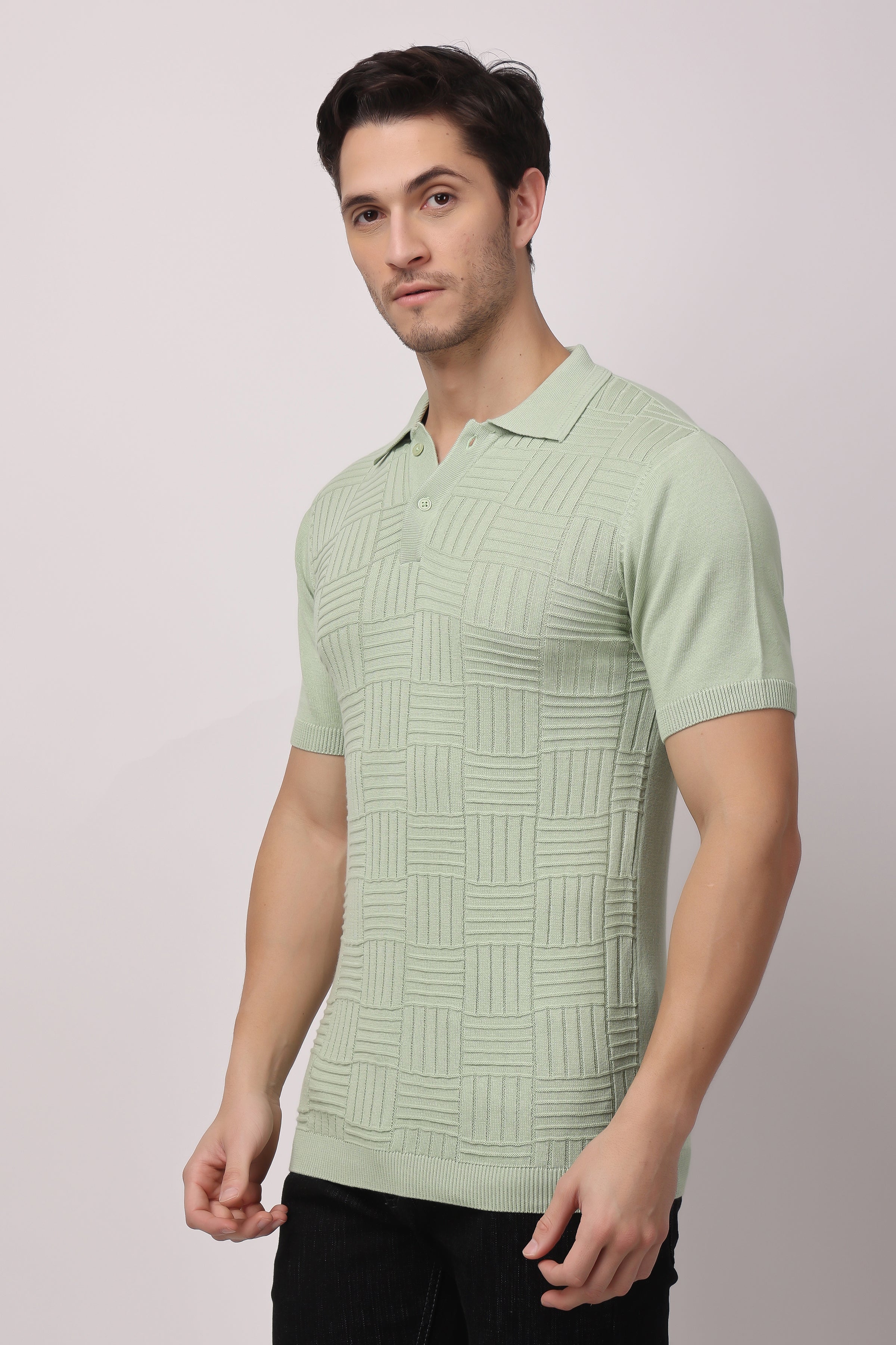 Stylox Solid Polo T-shirt FOR MEN - Stylox
