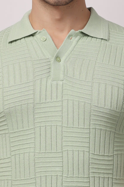Stylox Solid Polo T-shirt FOR MEN