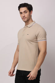 Stylox solid polo t-shirt