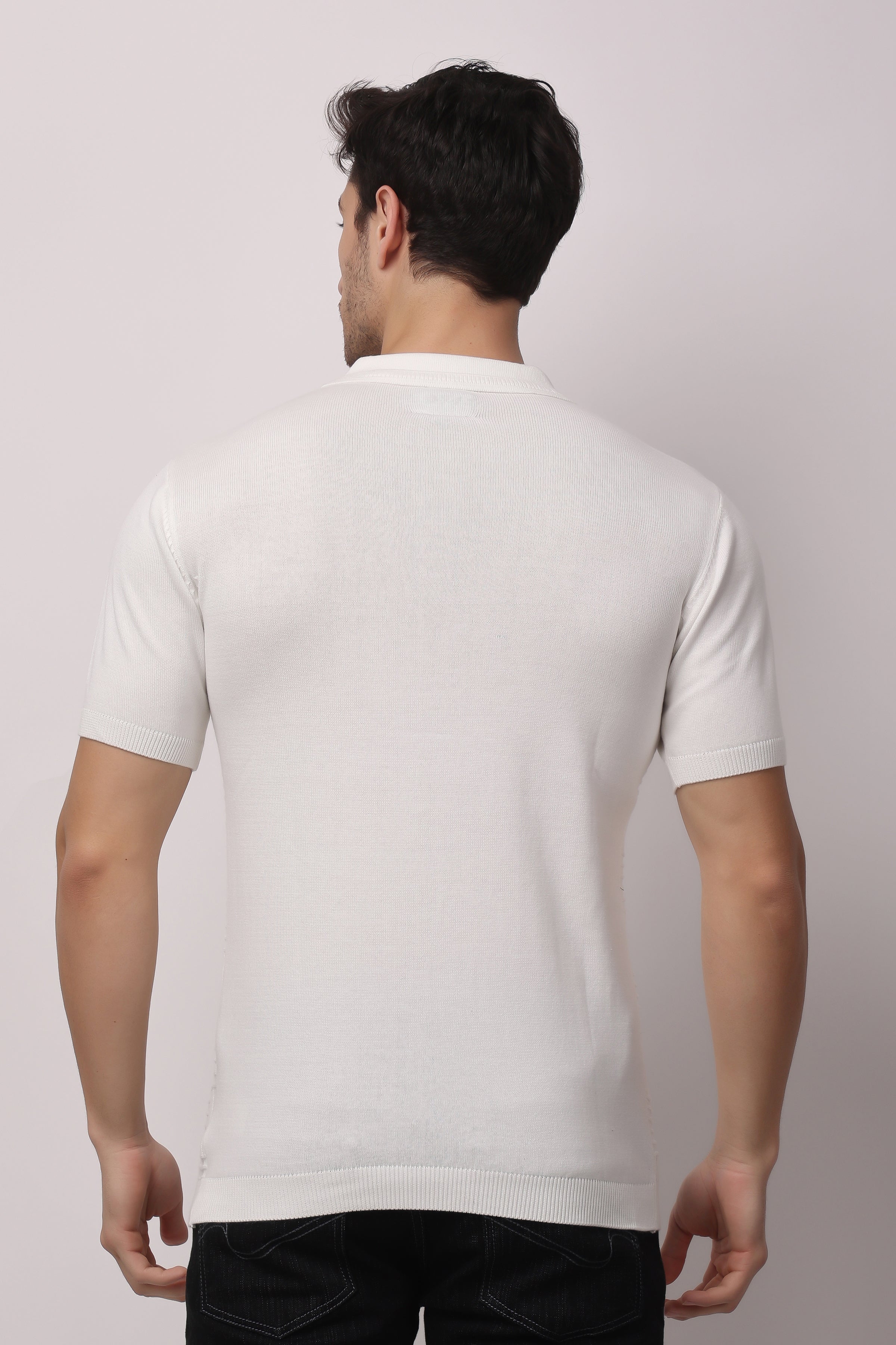 Stylox Solid Polo T-shirt FOR MEN - Stylox