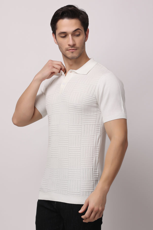 Stylox Solid Polo T-shirt FOR MEN